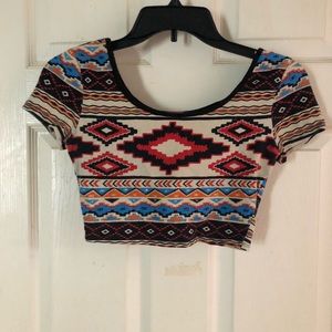 Body Central crop top.